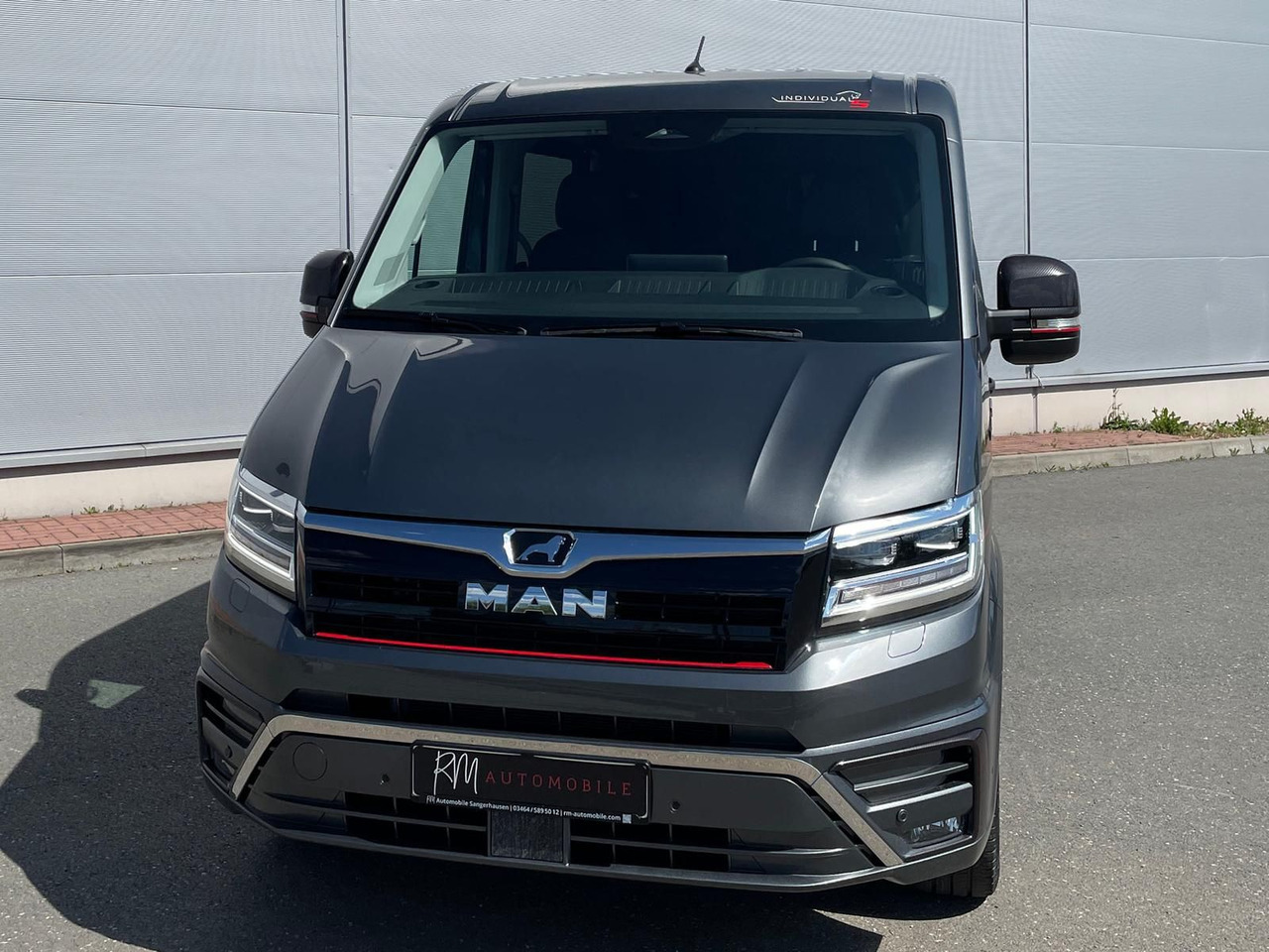 MAN TGE 3.200 L3H2 MIXTO 4x4 Individual S ACC STHZ - Furgon, Dodávka s dvojitou kabinou: obrázek 4 MAN TGE 3.200 L3H2 MIXTO 4x4 Individual S ACC STHZ - Furgon, Dodávka s dvojitou kabinou: obrázek 4
