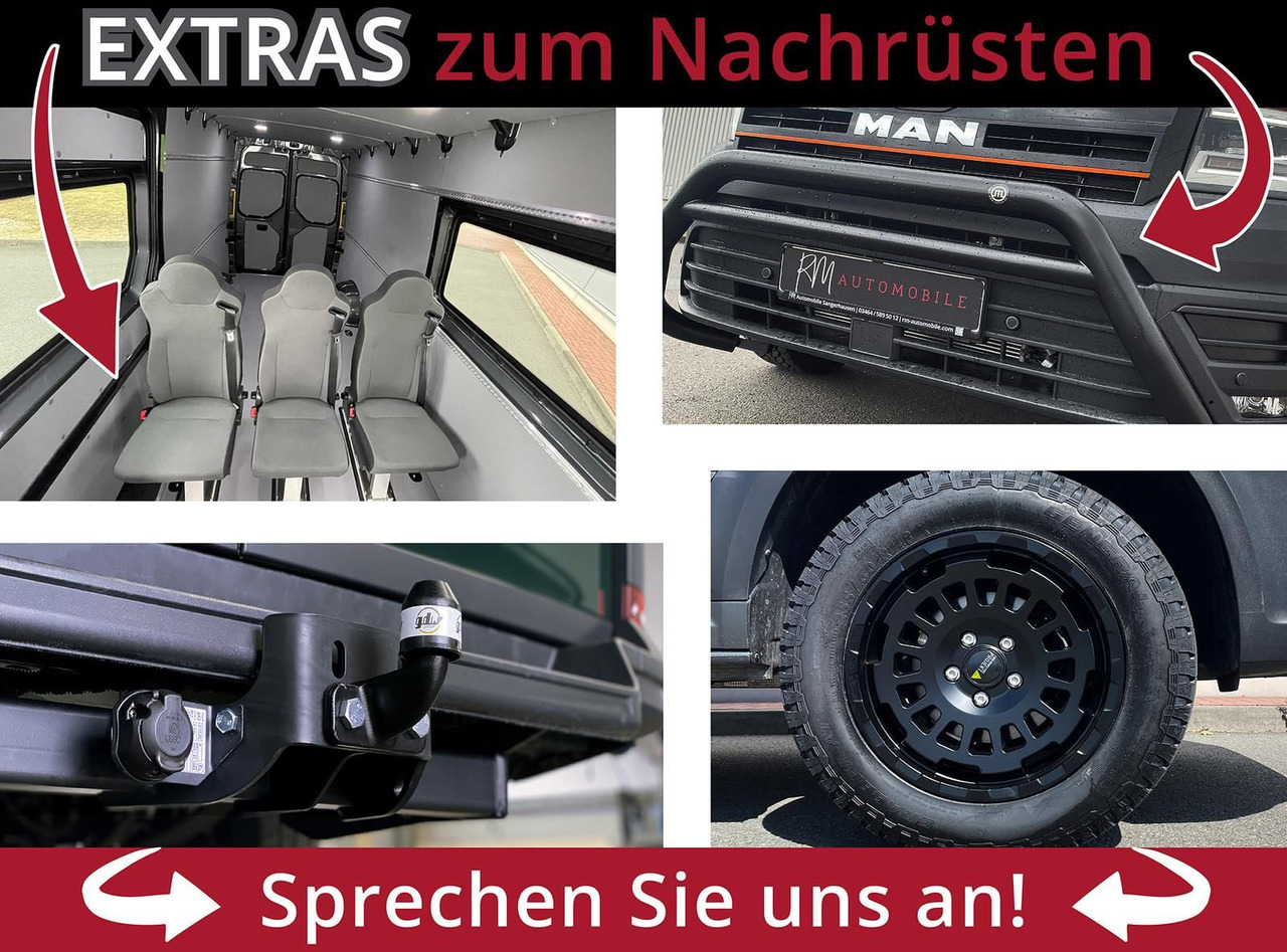 Osobní auto MAN TGE 3.200 L3H3 Kasten 4x4 Individual S ACC STHZ: obrázek 41