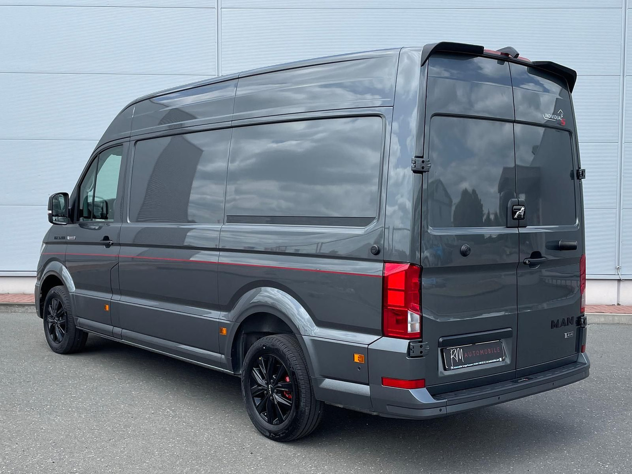 Osobní auto MAN TGE 3.200 L3H3 Kasten 4x4 Individual S ACC STHZ: obrázek 6