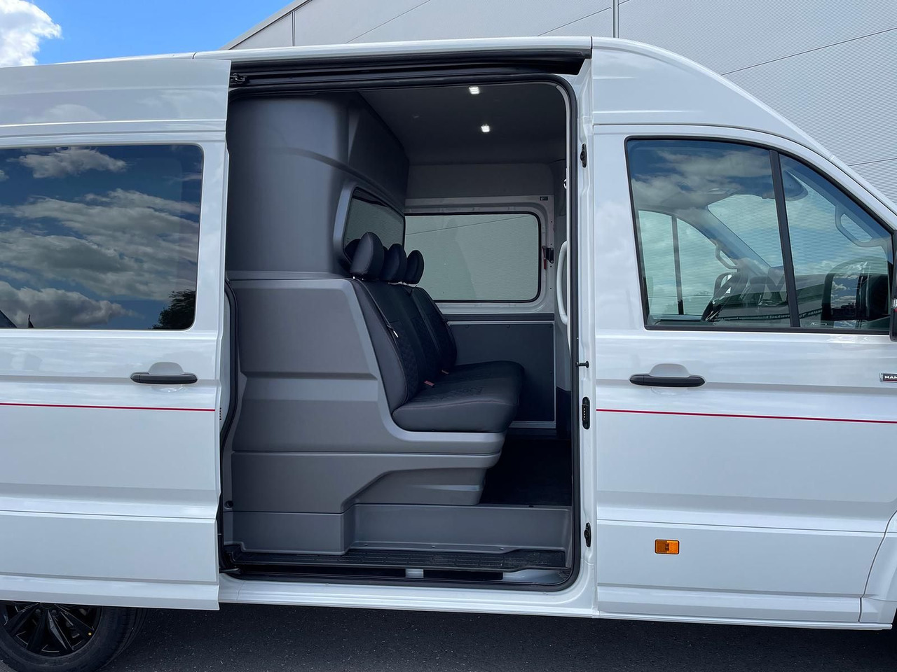 Furgon, Dodávka s dvojitou kabinou MAN TGE 3.200 L3H3 MIXTO 4x4 Individual S ACC STANDH: obrázek 10