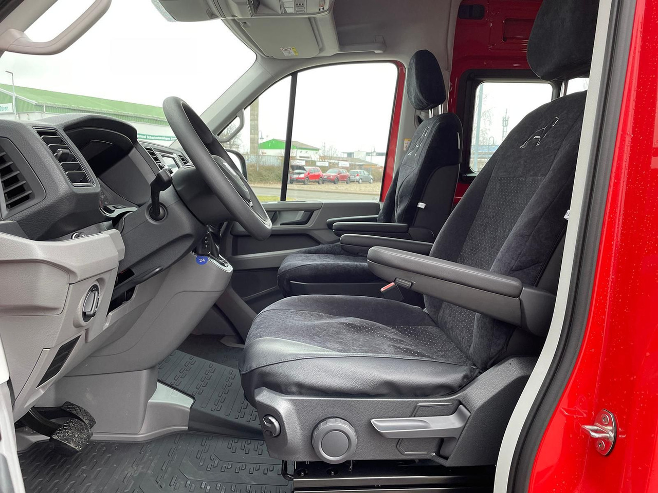 Furgon MAN TGE 4.160 L3H3 Kasten NAVI TEMP SITZH FEUERROT: obrázek 12