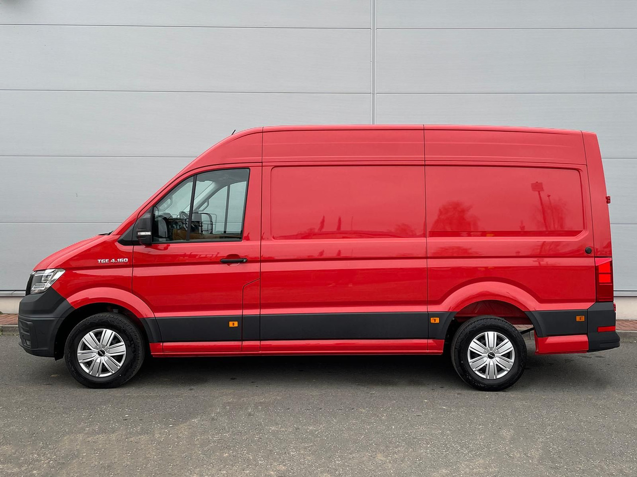 Furgon MAN TGE 4.160 L3H3 Kasten NAVI TEMP SITZH FEUERROT: obrázek 6