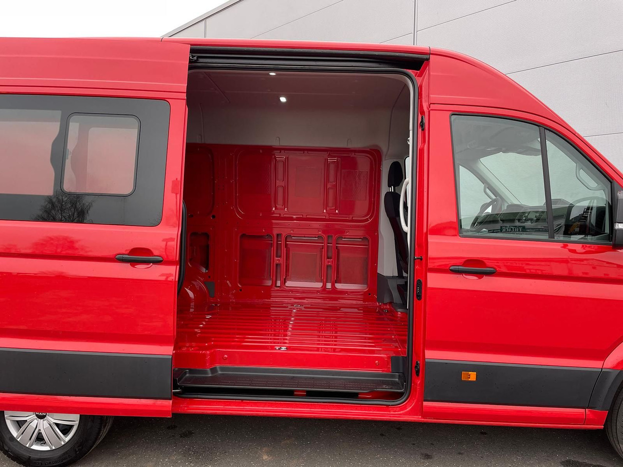 Furgon MAN TGE 4.160 L3H3 Kasten NAVI TEMP SITZH FEUERROT: obrázek 9