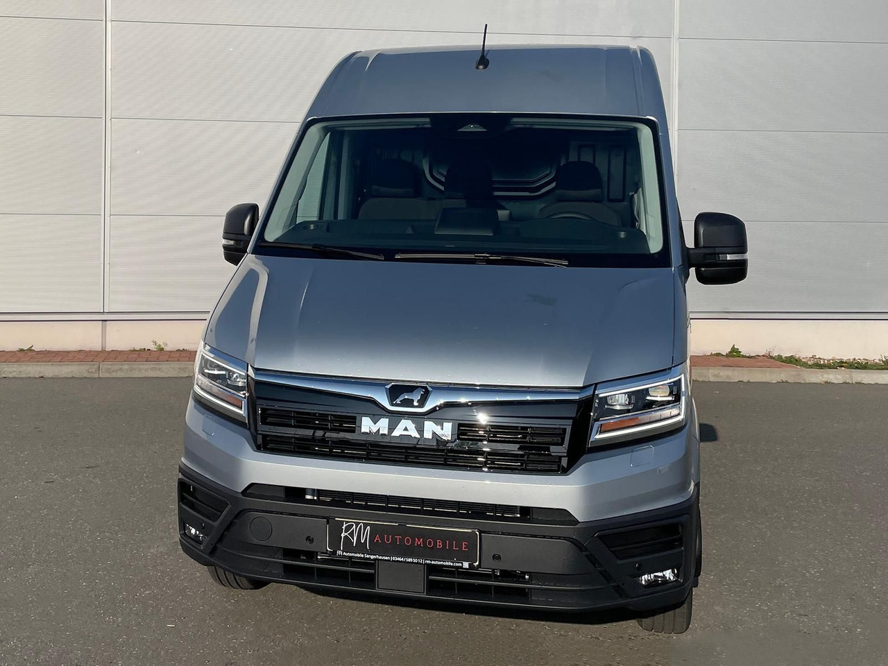 MAN TGE 5.160 Kasten L5H3 5t LED KAMERA NAV STANDHZ - Furgon: obrázek 4 MAN TGE 5.160 Kasten L5H3 5t LED KAMERA NAV STANDHZ - Furgon: obrázek 4