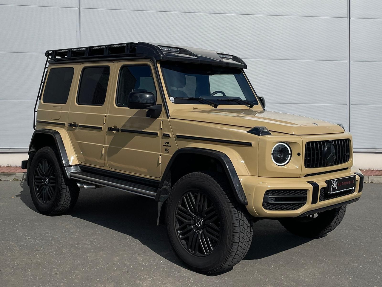 Mercedes-Benz AMG G 63 4x4² 360° LEDER SHD NIGHT BURMESTER - SUV: obrázek 2 Mercedes-Benz AMG G 63 4x4² 360° LEDER SHD NIGHT BURMESTER - SUV: obrázek 2