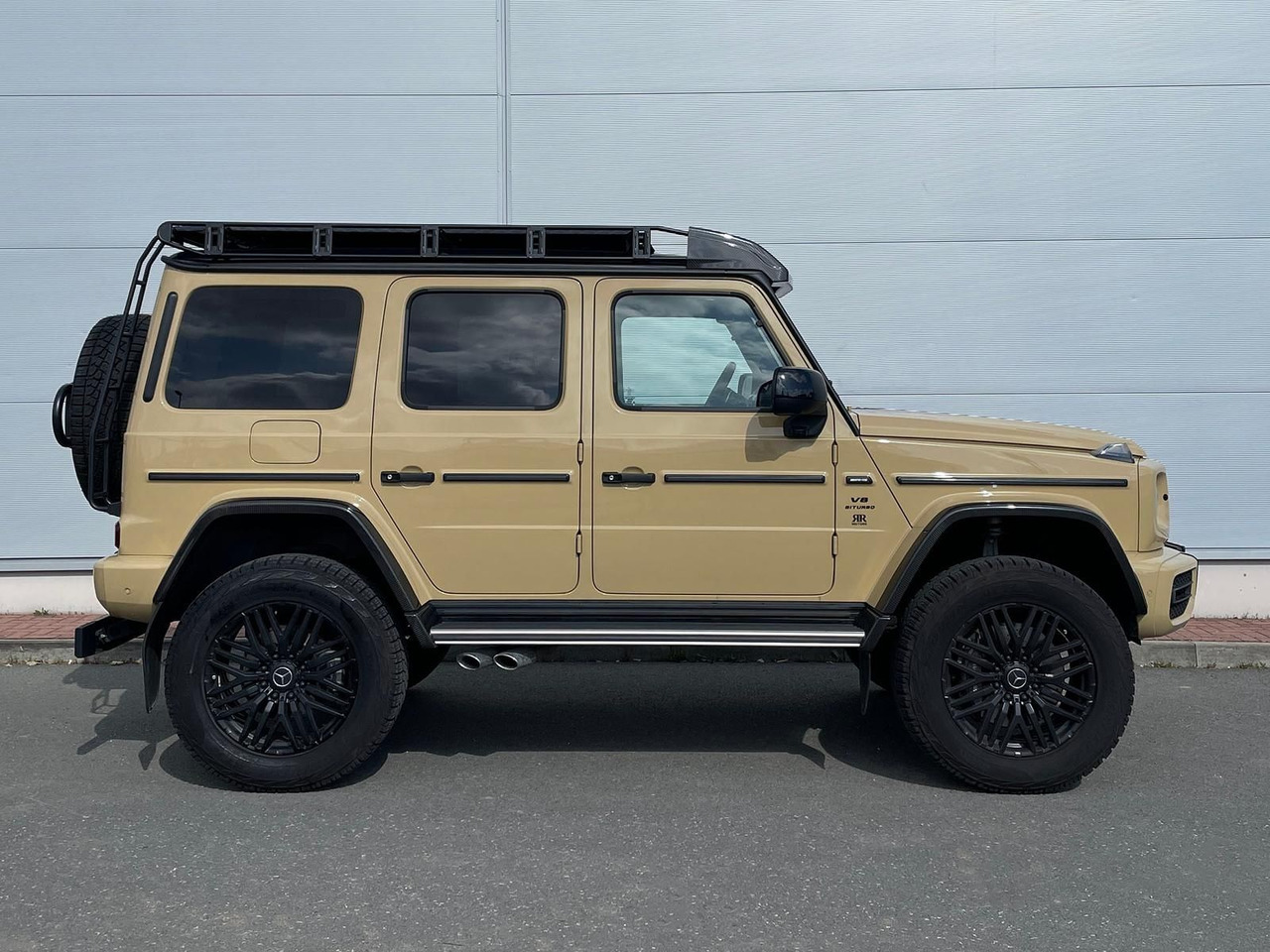Mercedes-Benz AMG G 63 4x4² 360° LEDER SHD NIGHT BURMESTER - SUV: obrázek 5 Mercedes-Benz AMG G 63 4x4² 360° LEDER SHD NIGHT BURMESTER - SUV: obrázek 5
