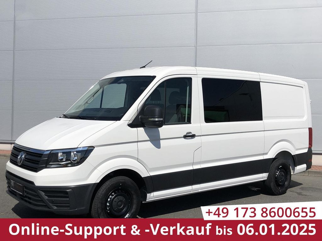 Minibus, Mikrobus Volkswagen Crafter 35 Kasten PLUS L3H2 PDC KLIMA MFL 7SITZE: obrázek 1
