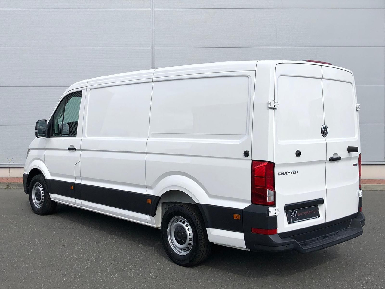 Nový Furgon Volkswagen Crafter Kasten 35 L3H2 4MOTION LED PDC: obrázek 8
