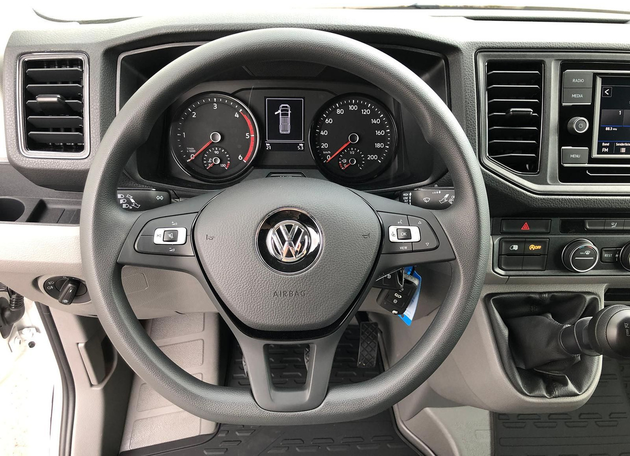 Nový Furgon Volkswagen Crafter Kasten 35 L3H2 4MOTION LED PDC: obrázek 17