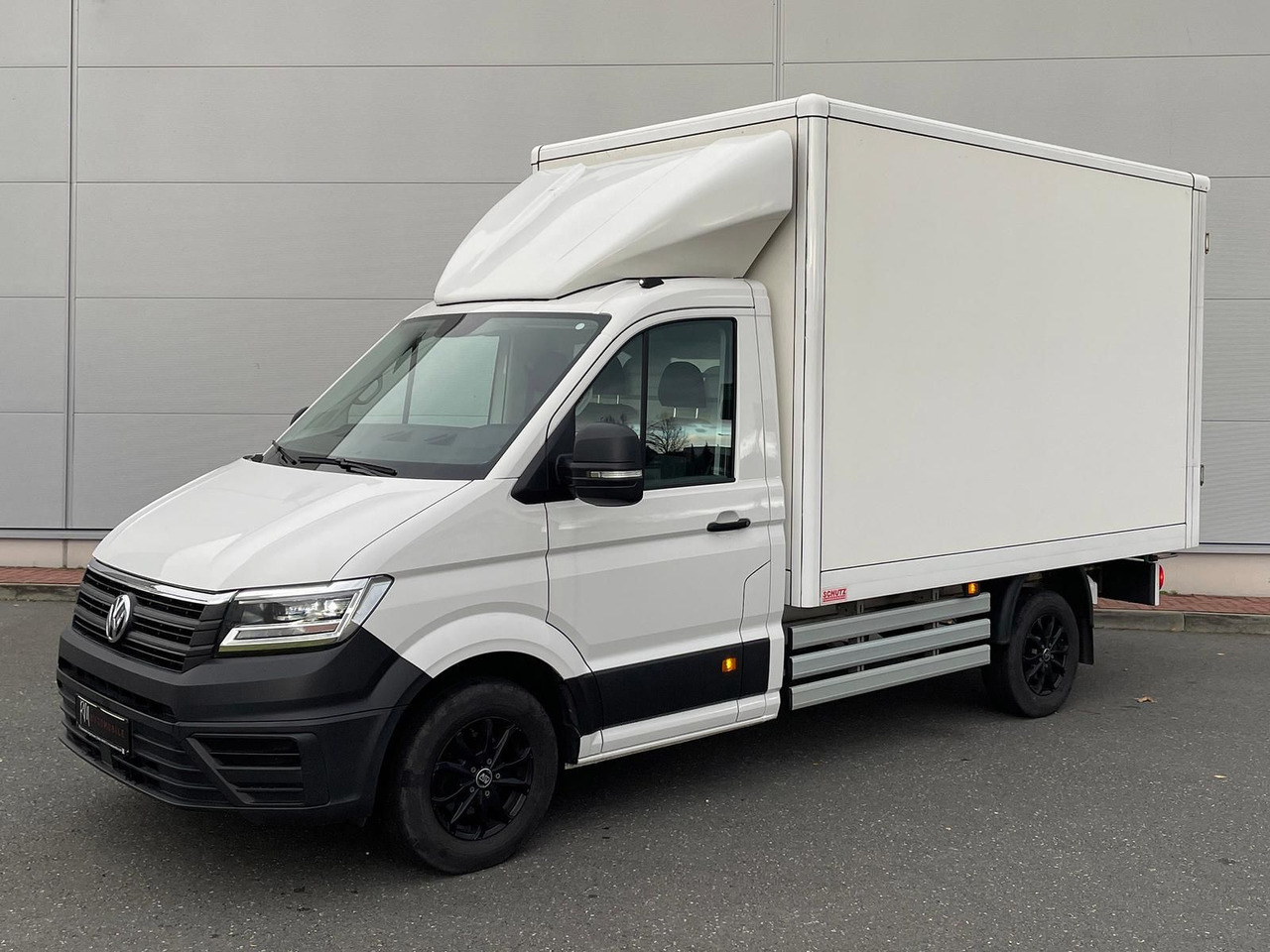 Volkswagen Crafter Koffer mittellang LED DAB SITZH - Dodávka skřín: obrázek 1 Volkswagen Crafter Koffer mittellang LED DAB SITZH - Dodávka skřín: obrázek 1