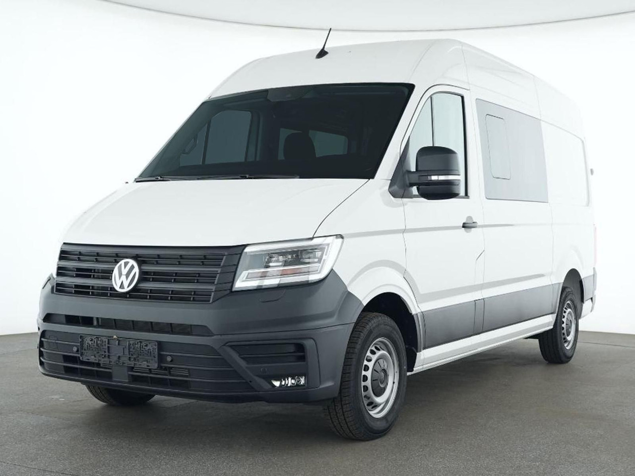 Volkswagen Crafter MIXTO 35 L3H3 Autom NAV SITZH ACC 5SITZE - Furgon, Dodávka s dvojitou kabinou: obrázek 1 Volkswagen Crafter MIXTO 35 L3H3 Autom NAV SITZH ACC 5SITZE - Furgon, Dodávka s dvojitou kabinou: obrázek 1