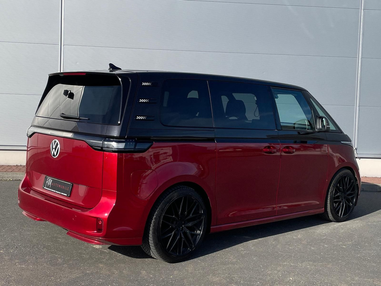 Mikrobus, Elektrická dodávka Volkswagen ID.Buzz KW Fahrwerk LM Felgen KLIMA PDC ACC DAB: obrázek 8