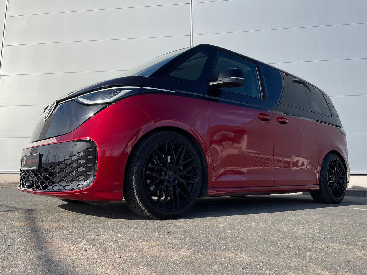 Volkswagen ID.Buzz KW Fahrwerk LM Felgen KLIMA PDC ACC DAB - Mikrobus, Elektrická dodávka: obrázek 3 Volkswagen ID.Buzz KW Fahrwerk LM Felgen KLIMA PDC ACC DAB - Mikrobus, Elektrická dodávka: obrázek 3