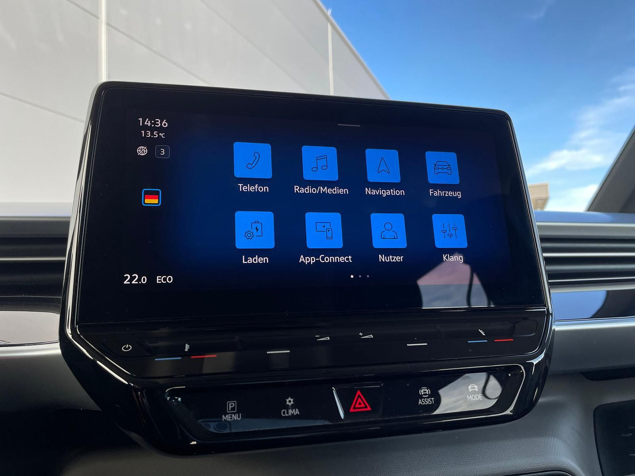 Mikrobus, Elektrická dodávka Volkswagen ID.Buzz KW Fahrwerk LM Felgen KLIMA PDC ACC DAB: obrázek 30