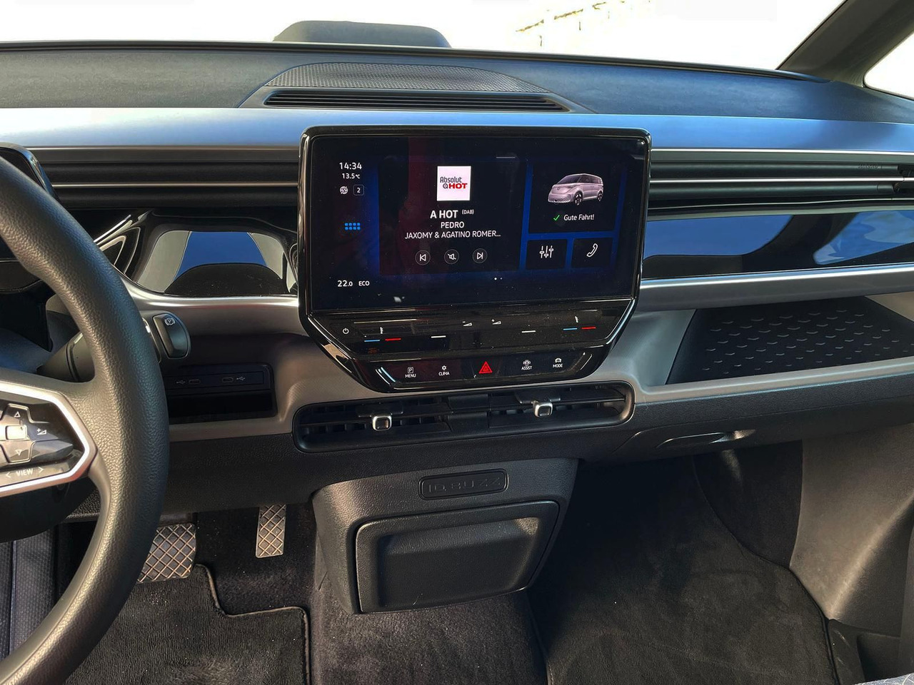 Mikrobus, Elektrická dodávka Volkswagen ID.Buzz KW Fahrwerk LM Felgen KLIMA PDC ACC DAB: obrázek 16