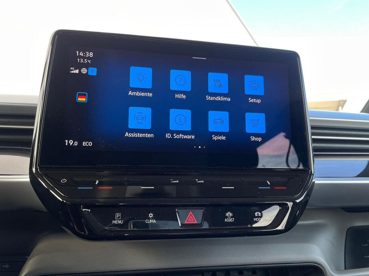 Mikrobus, Elektrická dodávka Volkswagen ID.Buzz KW Fahrwerk LM Felgen KLIMA PDC ACC DAB: obrázek 29