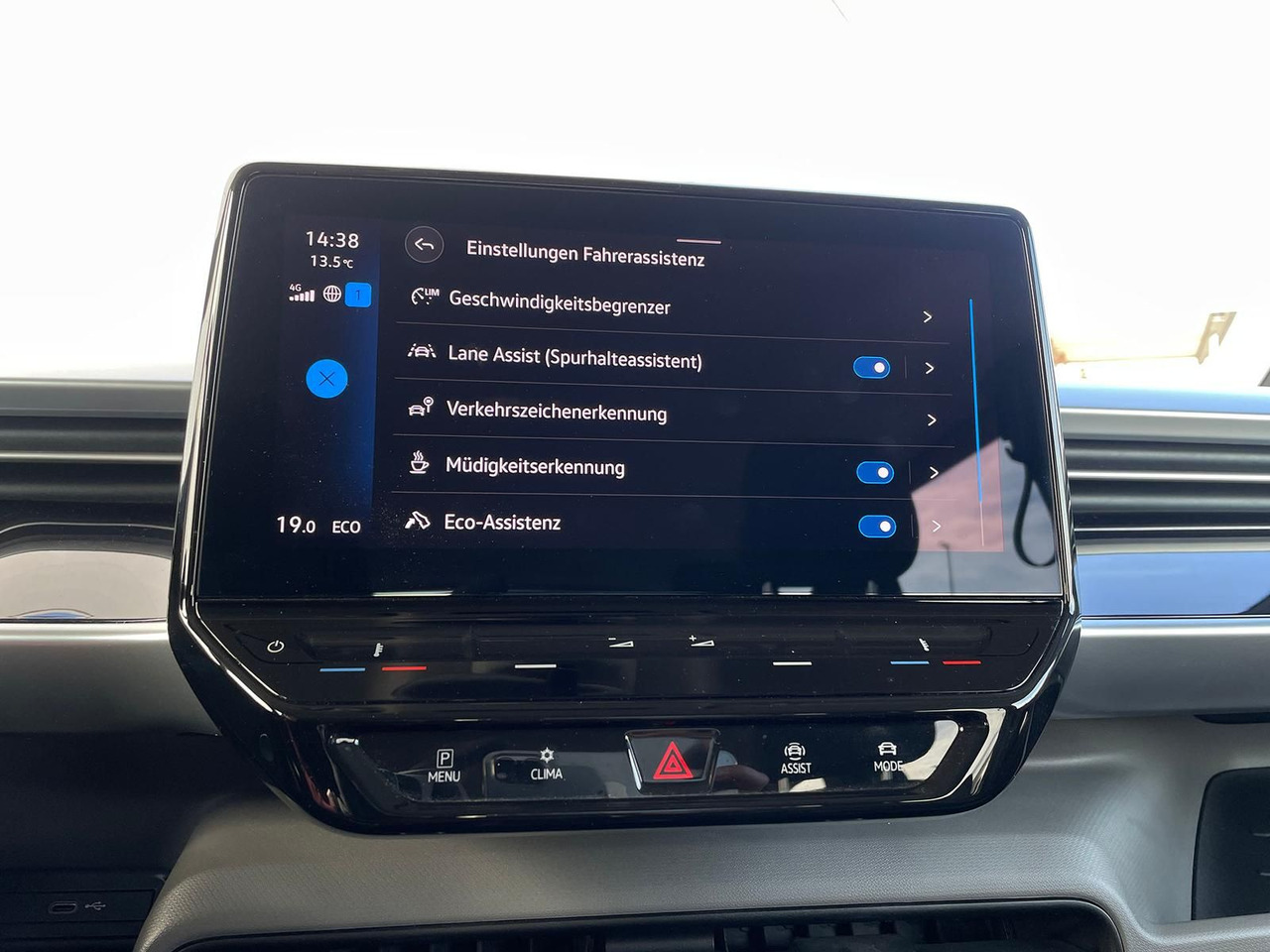 Mikrobus, Elektrická dodávka Volkswagen ID.Buzz KW Fahrwerk LM Felgen KLIMA PDC ACC DAB: obrázek 20