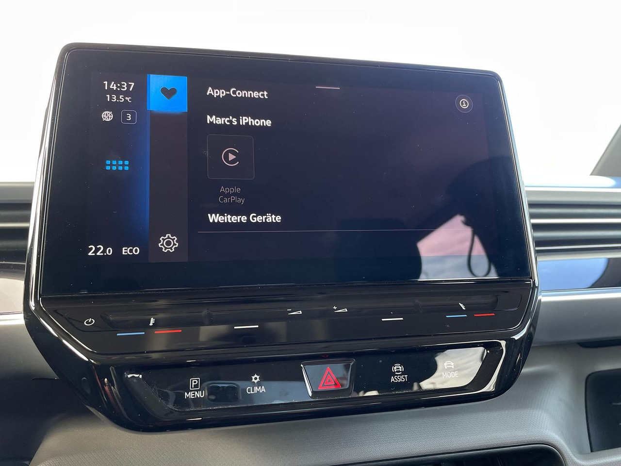 Mikrobus, Elektrická dodávka Volkswagen ID.Buzz KW Fahrwerk LM Felgen KLIMA PDC ACC DAB: obrázek 32