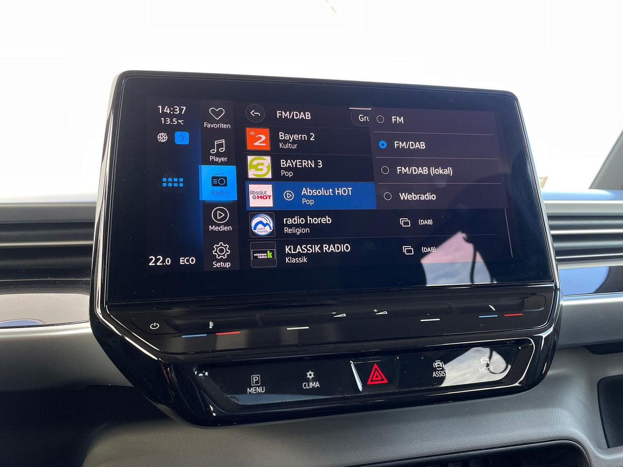 Mikrobus, Elektrická dodávka Volkswagen ID.Buzz KW Fahrwerk LM Felgen KLIMA PDC ACC DAB: obrázek 19