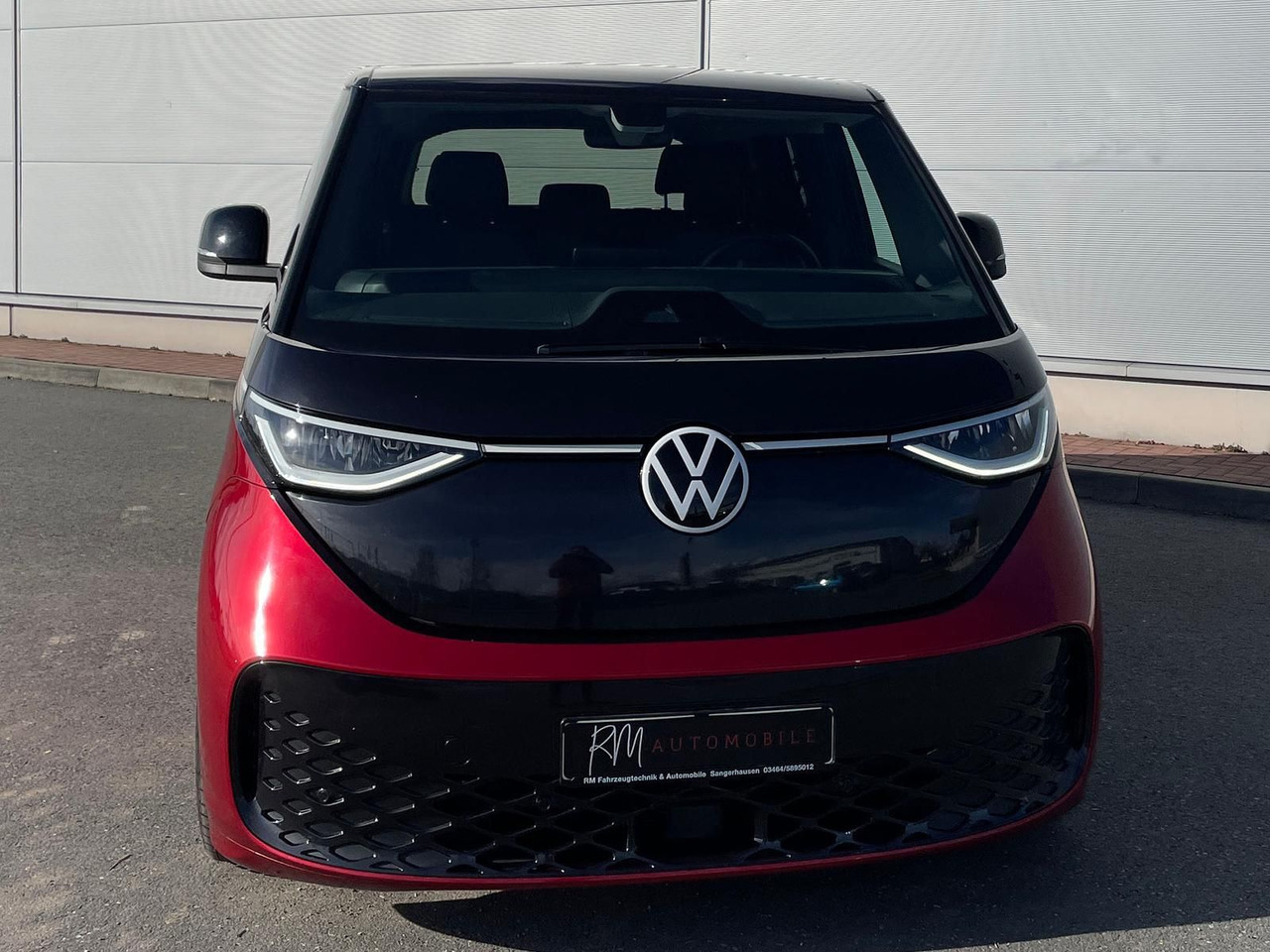 Volkswagen ID.Buzz KW Fahrwerk LM Felgen KLIMA PDC ACC DAB - Mikrobus, Elektrická dodávka: obrázek 4 Volkswagen ID.Buzz KW Fahrwerk LM Felgen KLIMA PDC ACC DAB - Mikrobus, Elektrická dodávka: obrázek 4