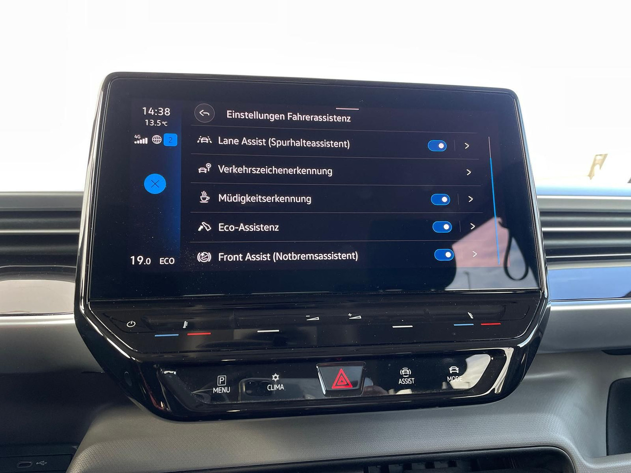 Mikrobus, Elektrická dodávka Volkswagen ID.Buzz KW Fahrwerk LM Felgen KLIMA PDC ACC DAB: obrázek 21