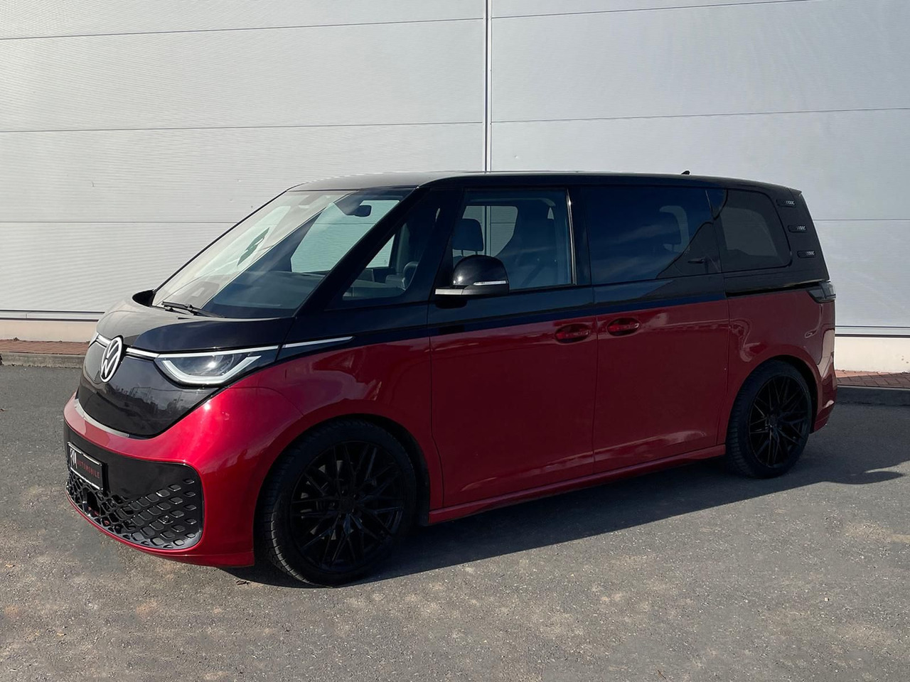 Volkswagen ID.Buzz KW Fahrwerk LM Felgen KLIMA PDC ACC DAB - Mikrobus, Elektrická dodávka: obrázek 2 Volkswagen ID.Buzz KW Fahrwerk LM Felgen KLIMA PDC ACC DAB - Mikrobus, Elektrická dodávka: obrázek 2