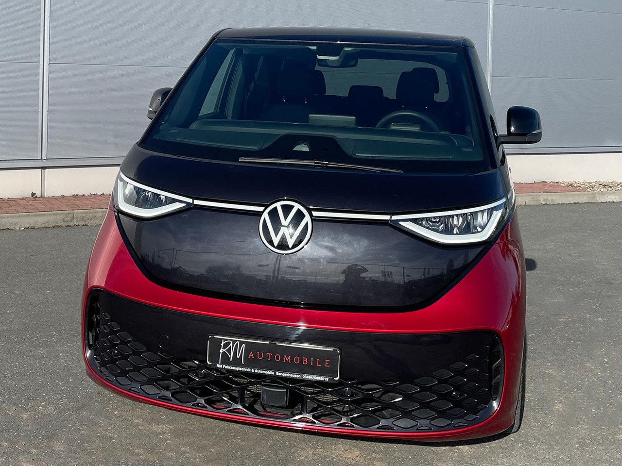 Volkswagen ID.Buzz KW Fahrwerk LM Felgen KLIMA PDC ACC DAB - Mikrobus, Elektrická dodávka: obrázek 5 Volkswagen ID.Buzz KW Fahrwerk LM Felgen KLIMA PDC ACC DAB - Mikrobus, Elektrická dodávka: obrázek 5