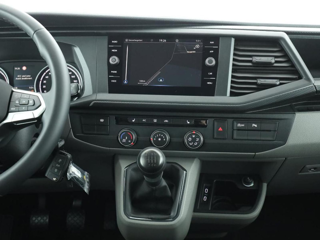 Volkswagen T6.1 Transporter Kombi KR LED STANDHZ ACC NAVI - Mikrobus: obrázek 5 Volkswagen T6.1 Transporter Kombi KR LED STANDHZ ACC NAVI - Mikrobus: obrázek 5