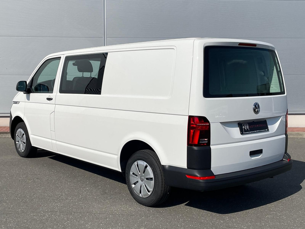 Nový Furgon, Dodávka s dvojitou kabinou Volkswagen T6.1 Transporter MIXTO lang 4M MFL LED TEMPOMAT: obrázek 8