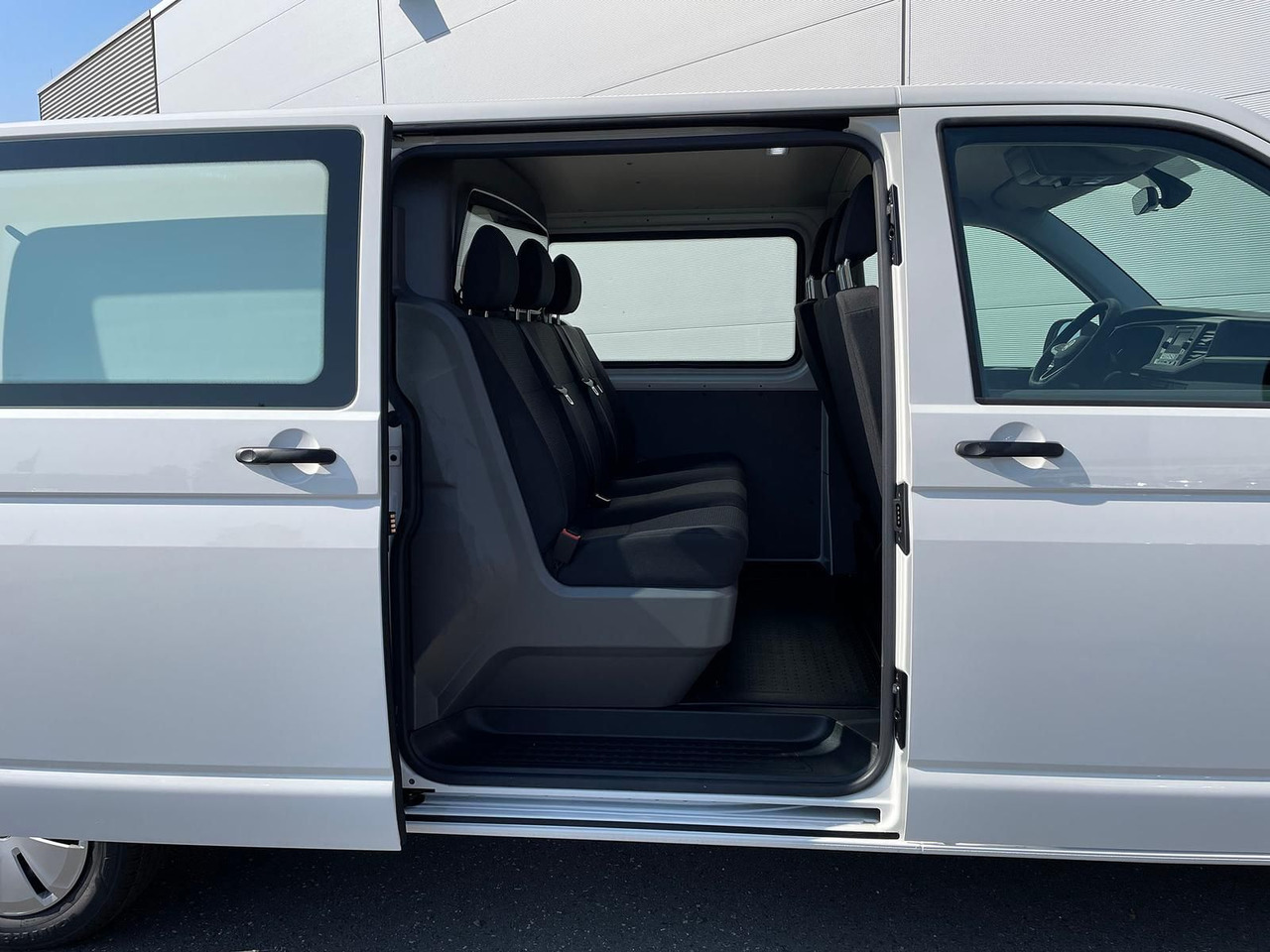 Nový Furgon, Dodávka s dvojitou kabinou Volkswagen T6.1 Transporter MIXTO lang 4M MFL LED TEMPOMAT: obrázek 9