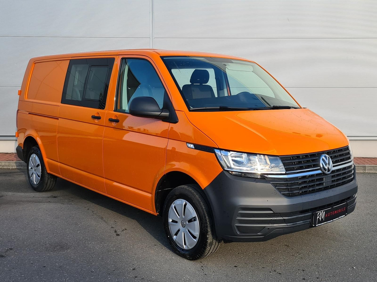 Volkswagen T6.1 Transporter MIXTO lang LED PDC KLIMA SITZH - Furgon, Dodávka s dvojitou kabinou: obrázek 2 Volkswagen T6.1 Transporter MIXTO lang LED PDC KLIMA SITZH - Furgon, Dodávka s dvojitou kabinou: obrázek 2