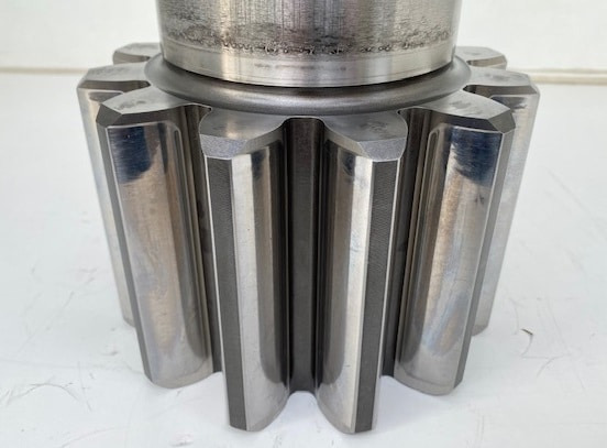 Převodovka pro Pásové rýpadlo Liebherr Abtriebswelle ID-Nr.9442164. A954, EP954B, P954, R954 B.: obrázek 10 Převodovka pro Pásové rýpadlo Liebherr Abtriebswelle ID-Nr.9442164. A954, EP954B, P954, R954 B.: obrázek 10