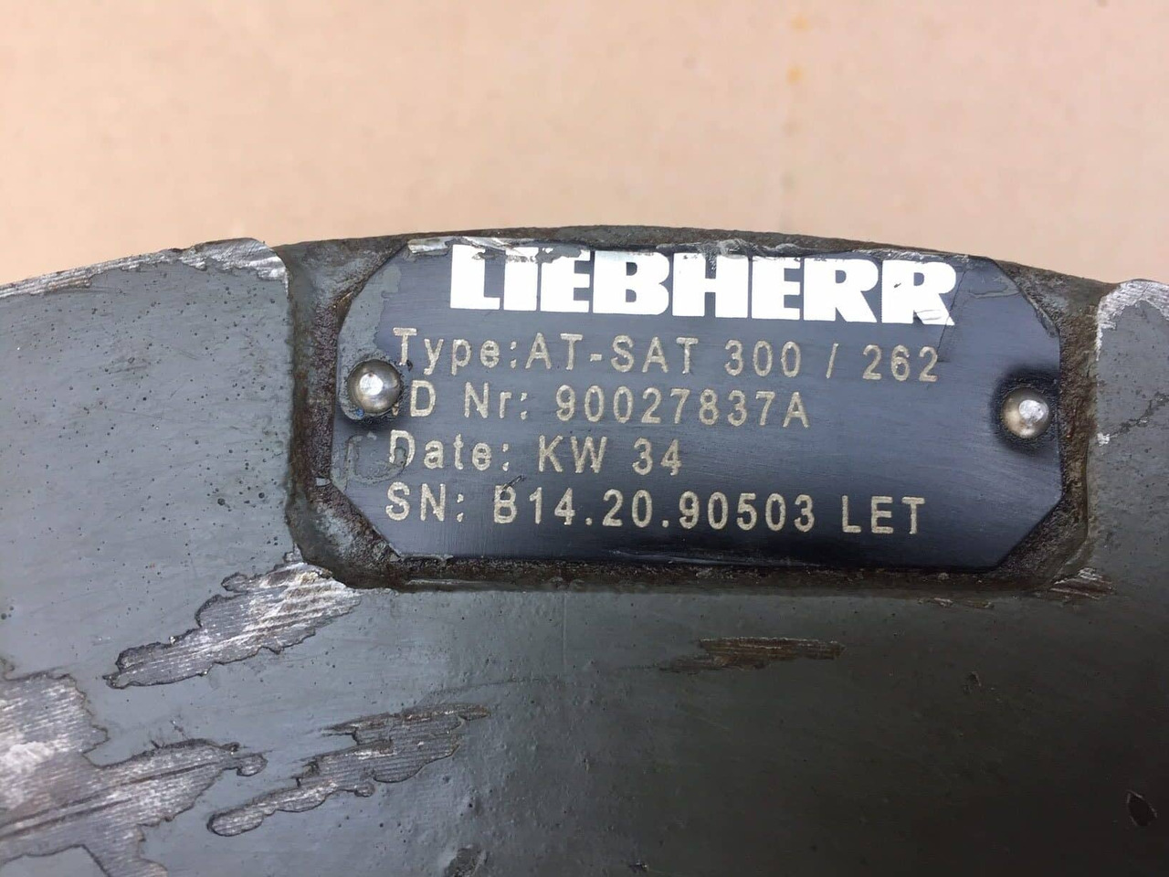 Liebherr Bremse. ID-Nr.969285901. - Kotouče brzdy pro Rýpadlo: obrázek 3 Liebherr Bremse. ID-Nr.969285901. - Kotouče brzdy pro Rýpadlo: obrázek 3
