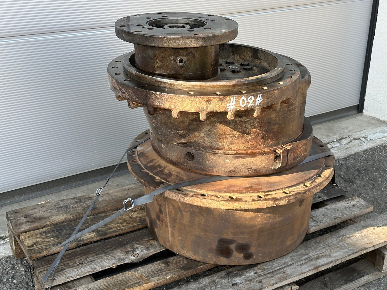 Liebherr Fahrantrieb FAT450E510. ID-Nr.970351501 - ID-Nr.90025195 - ID-Nr.90203584. LR634-992, LU755D-999, O634-992, PR734-4L-1481,PR734-4XL-1659. #10739.02# - Koncový převod pro Buldozer: obrázek 1 Liebherr Fahrantrieb FAT450E510. ID-Nr.970351501 - ID-Nr.90025195 - ID-Nr.90203584. LR634-992, LU755D-999, O634-992, PR734-4L-1481,PR734-4XL-1659. #10739.02# - Koncový převod pro Buldozer: obrázek 1