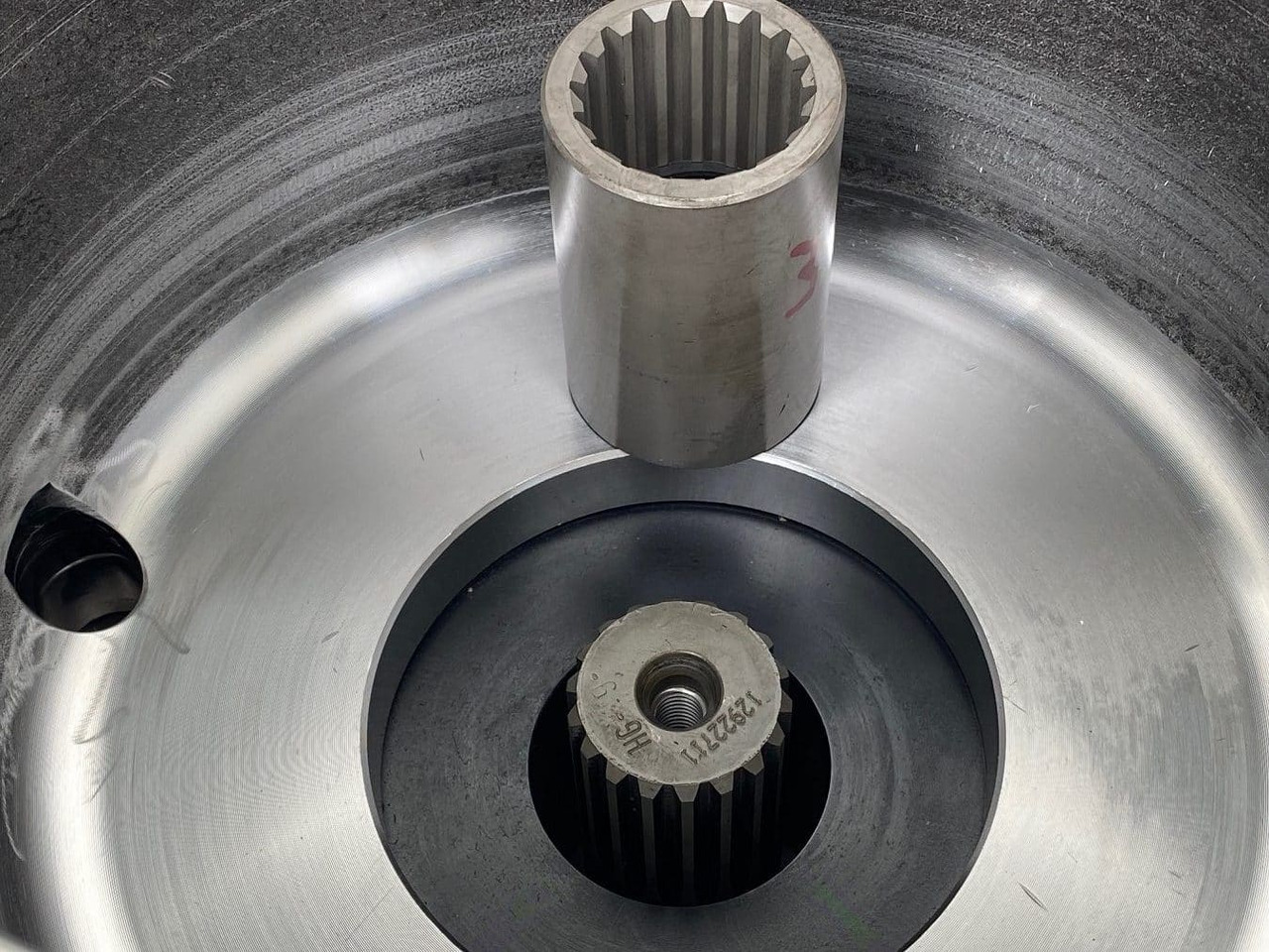 Koncový převod pro Pásové rýpadlo Liebherr Fahrantrieb FAT450P135,   ID-Nr.90211932 - ID-Nr.90211933.   ER944, R940, R944, R945, R946, R950, R960 T.  #159-03#: obrázek 10