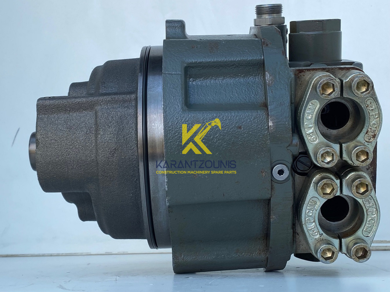 Liebherr Hydraulikeinbaumotor CMVE O 108. ID-Nr.10118562 - ID-Nr.10132610 - ID-Nr.10129048. LOS1916, LOS916, LOS926, R906, R916, R918, R920, R922, R924, R926COMP, R926, R936. #27979# - Hydraulický motor pro Pásové rýpadlo: obrázek 3 Liebherr Hydraulikeinbaumotor CMVE O 108. ID-Nr.10118562 - ID-Nr.10132610 - ID-Nr.10129048. LOS1916, LOS916, LOS926, R906, R916, R918, R920, R922, R924, R926COMP, R926, R936. #27979# - Hydraulický motor pro Pásové rýpadlo: obrázek 3