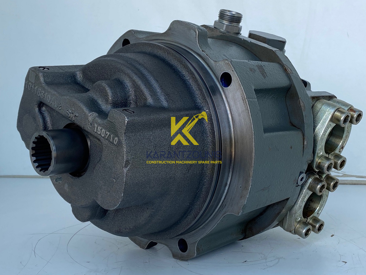 Liebherr Hydraulikeinbaumotor CMVE O 108. ID-Nr.10118562 - ID-Nr.10132610 - ID-Nr.10129048. LOS1916, LOS916, LOS926, R906, R916, R918, R920, R922, R924, R926COMP, R926, R936. #27979# - Hydraulický motor pro Pásové rýpadlo: obrázek 5 Liebherr Hydraulikeinbaumotor CMVE O 108. ID-Nr.10118562 - ID-Nr.10132610 - ID-Nr.10129048. LOS1916, LOS916, LOS926, R906, R916, R918, R920, R922, R924, R926COMP, R926, R936. #27979# - Hydraulický motor pro Pásové rýpadlo: obrázek 5