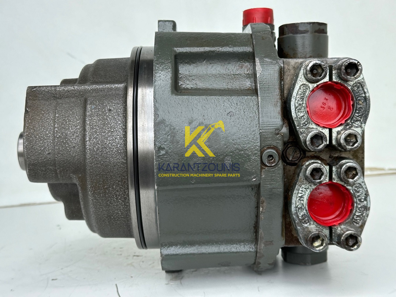 Liebherr Hydraulikeinbaumotor CMVE O 108. ID-Nr.10118562 - ID-Nr.10132610 - ID-Nr.10129048. LOS1916, LOS916, LOS926, R906, R916, R918, R920, R922, R924, R926COMP, R926, R936. #28313# - Hydraulický motor pro Stavební technika: obrázek 5 Liebherr Hydraulikeinbaumotor CMVE O 108. ID-Nr.10118562 - ID-Nr.10132610 - ID-Nr.10129048. LOS1916, LOS916, LOS926, R906, R916, R918, R920, R922, R924, R926COMP, R926, R936. #28313# - Hydraulický motor pro Stavební technika: obrázek 5