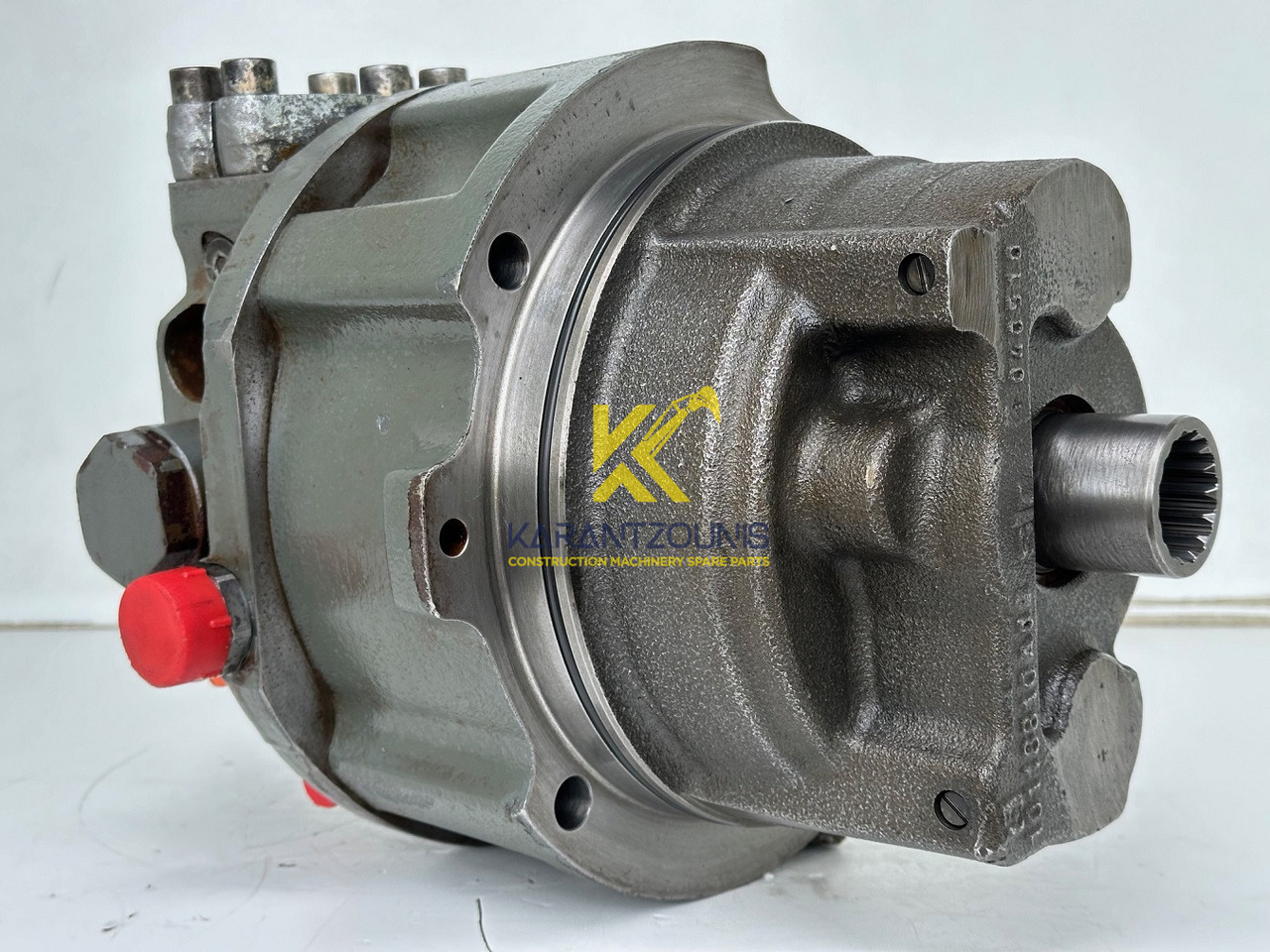 Liebherr Hydraulikeinbaumotor CMVE O 108. ID-Nr.10118562 - ID-Nr.10132610 - ID-Nr.10129048. LOS1916, LOS916, LOS926, R906, R916, R918, R920, R922, R924, R926COMP, R926, R936. #28313# - Hydraulický motor pro Stavební technika: obrázek 1 Liebherr Hydraulikeinbaumotor CMVE O 108. ID-Nr.10118562 - ID-Nr.10132610 - ID-Nr.10129048. LOS1916, LOS916, LOS926, R906, R916, R918, R920, R922, R924, R926COMP, R926, R936. #28313# - Hydraulický motor pro Stavební technika: obrázek 1