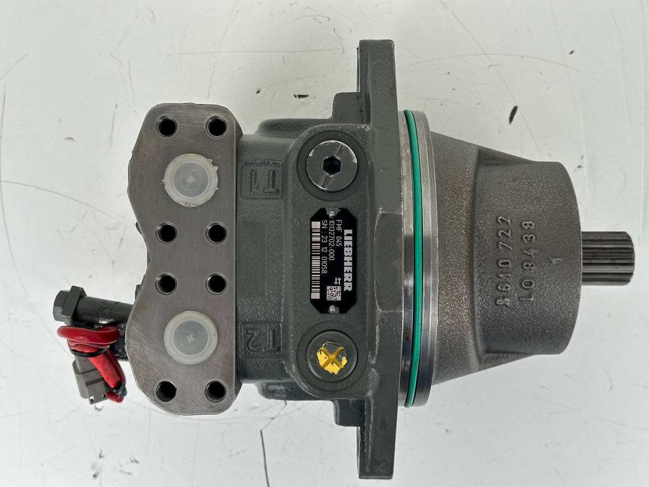 Hydraulický motor pro Stavební technika Liebherr Hydraulikeinbaumotor FMF045, ID-Nr.10132702.  A924, LH30C, LH30M, LH35M, LH35MT, LH40C, LH40CP, LH40M, LH40MP, LH50CHR, LH50M, LH50MHR, LH50MT.  #23.12.01058#: obrázek 9