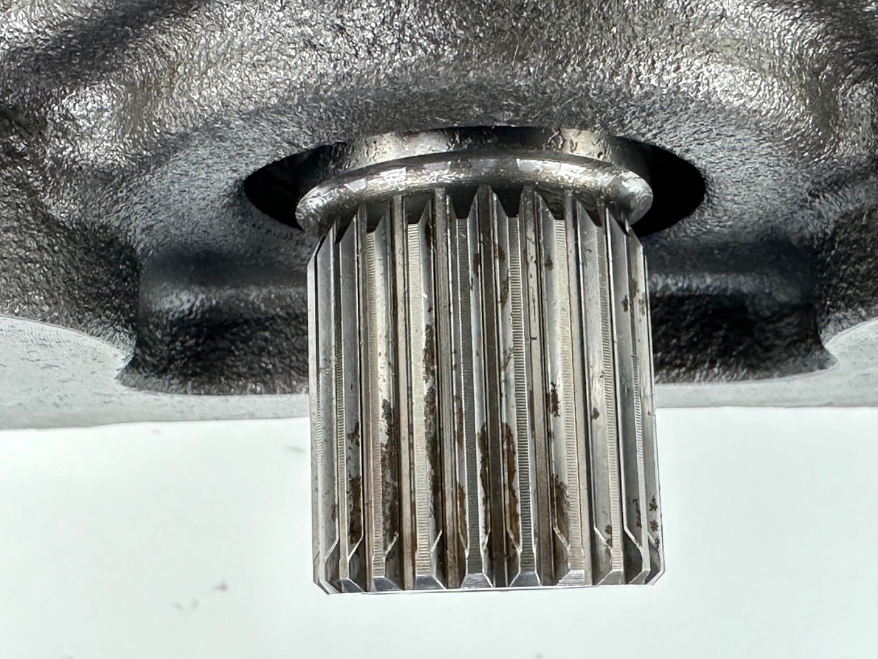 Hydraulický motor pro Stavební technika Liebherr Hydraulikeinbaumotor LH46VE 085.  ID-Nr.12421312 - ID-Nr.12881023.  LO1926, LOS926 K-LC, R922, R924, R926, R926 K-LC, R930 T.    #20.38.0978#: obrázek 15