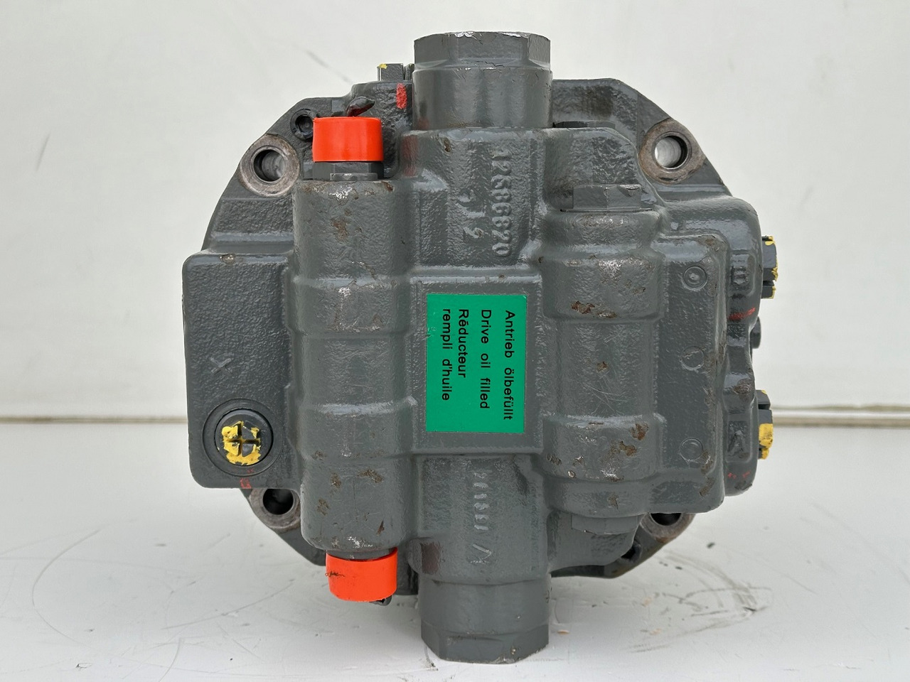 Hydraulický motor pro Stavební technika Liebherr Hydraulikeinbaumotor LH46VE 085.  ID-Nr.12421312 - ID-Nr.12881023.  LO1926, LOS926 K-LC, R922, R924, R926, R926 K-LC, R930 T.    #20.38.0978#: obrázek 9