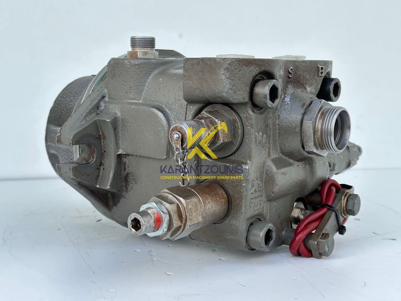 Liebherr Hydraulikeinbaumotor Typ:FMF058, ID-Nr.10122576 - ID-Nr.10145827 - ID-Nr.11371069. LOS1906, P924 COMP , R906, R906 PROTO, R916, R922, R924, R924 COMP, R926 COMP, R926 K LC. #11371069.08604# - Hydraulický motor pro Pásové rýpadlo: obrázek 3 Liebherr Hydraulikeinbaumotor Typ:FMF058, ID-Nr.10122576 - ID-Nr.10145827 - ID-Nr.11371069. LOS1906, P924 COMP , R906, R906 PROTO, R916, R922, R924, R924 COMP, R926 COMP, R926 K LC. #11371069.08604# - Hydraulický motor pro Pásové rýpadlo: obrázek 3