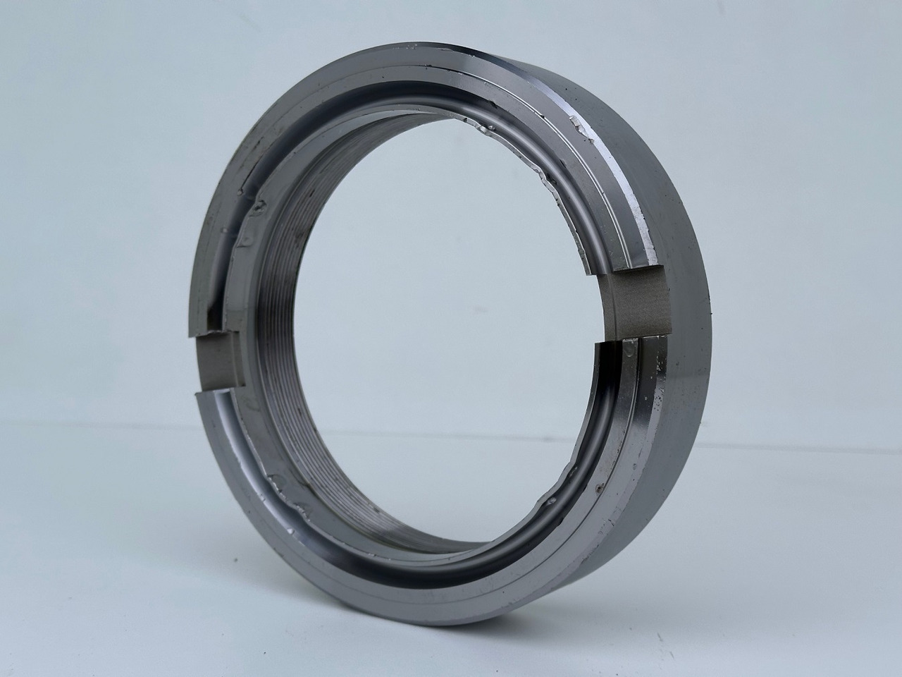 Liebherr Original Nutmutter ID-Nr.9443117 - ID-Nr.944311703. LH110,A974,LOS974,P974,P976,R974,R976,R980,P994,P995,R944,R995. #944311703.30.12.02# - Pohon otoče pro Stavební technika: obrázek 3 Liebherr Original Nutmutter ID-Nr.9443117 - ID-Nr.944311703. LH110,A974,LOS974,P974,P976,R974,R976,R980,P994,P995,R944,R995. #944311703.30.12.02# - Pohon otoče pro Stavební technika: obrázek 3