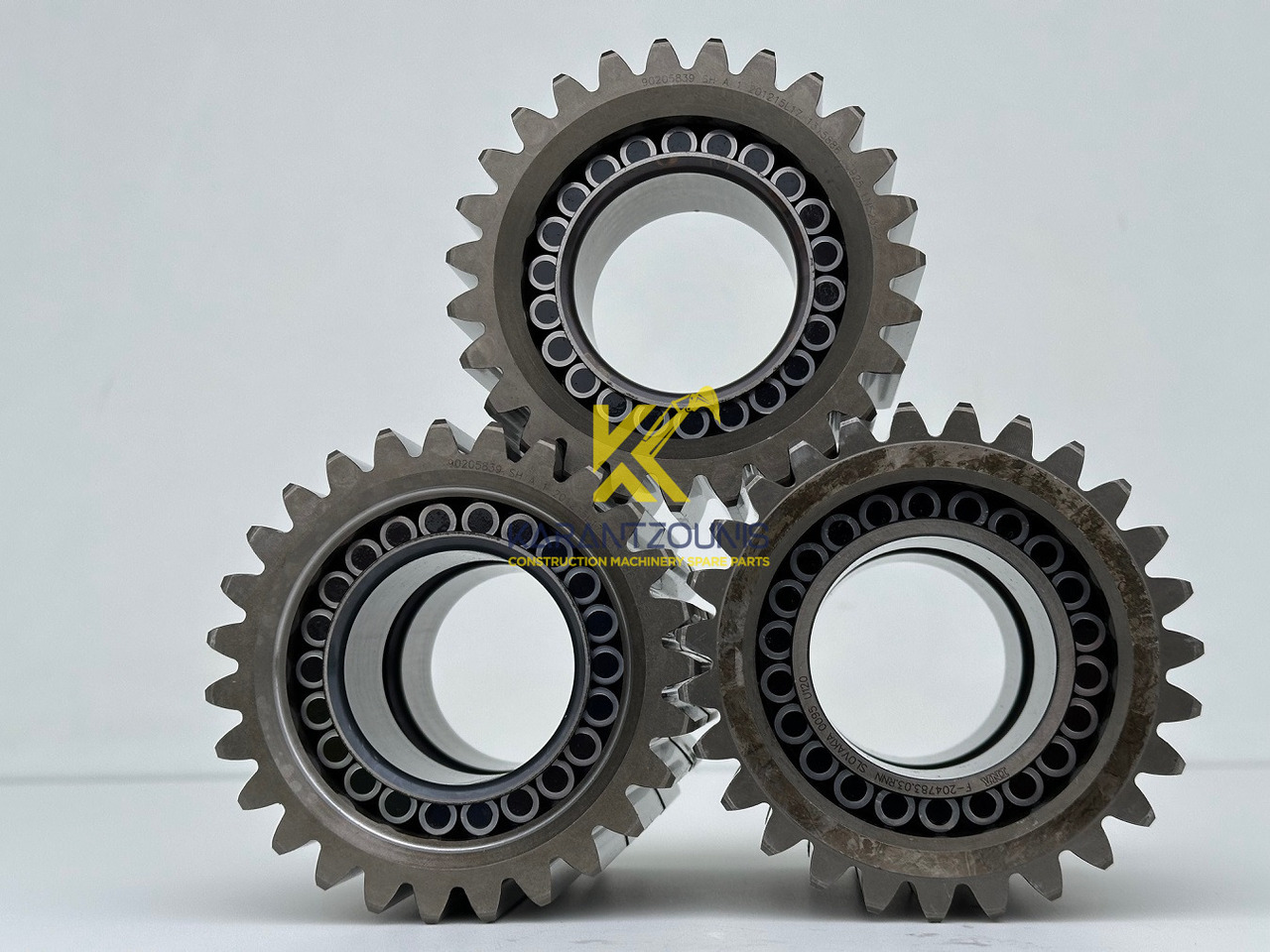 Liebherr Planetenrad ID-Nr.90205840. FAT350P126 - FAT350P138. R920 - R922 - R924 - R925 - R926 - R930 T. #90205840.09.11# - Koncový převod pro Stavební technika: obrázek 4 Liebherr Planetenrad ID-Nr.90205840. FAT350P126 - FAT350P138. R920 - R922 - R924 - R925 - R926 - R930 T. #90205840.09.11# - Koncový převod pro Stavební technika: obrázek 4