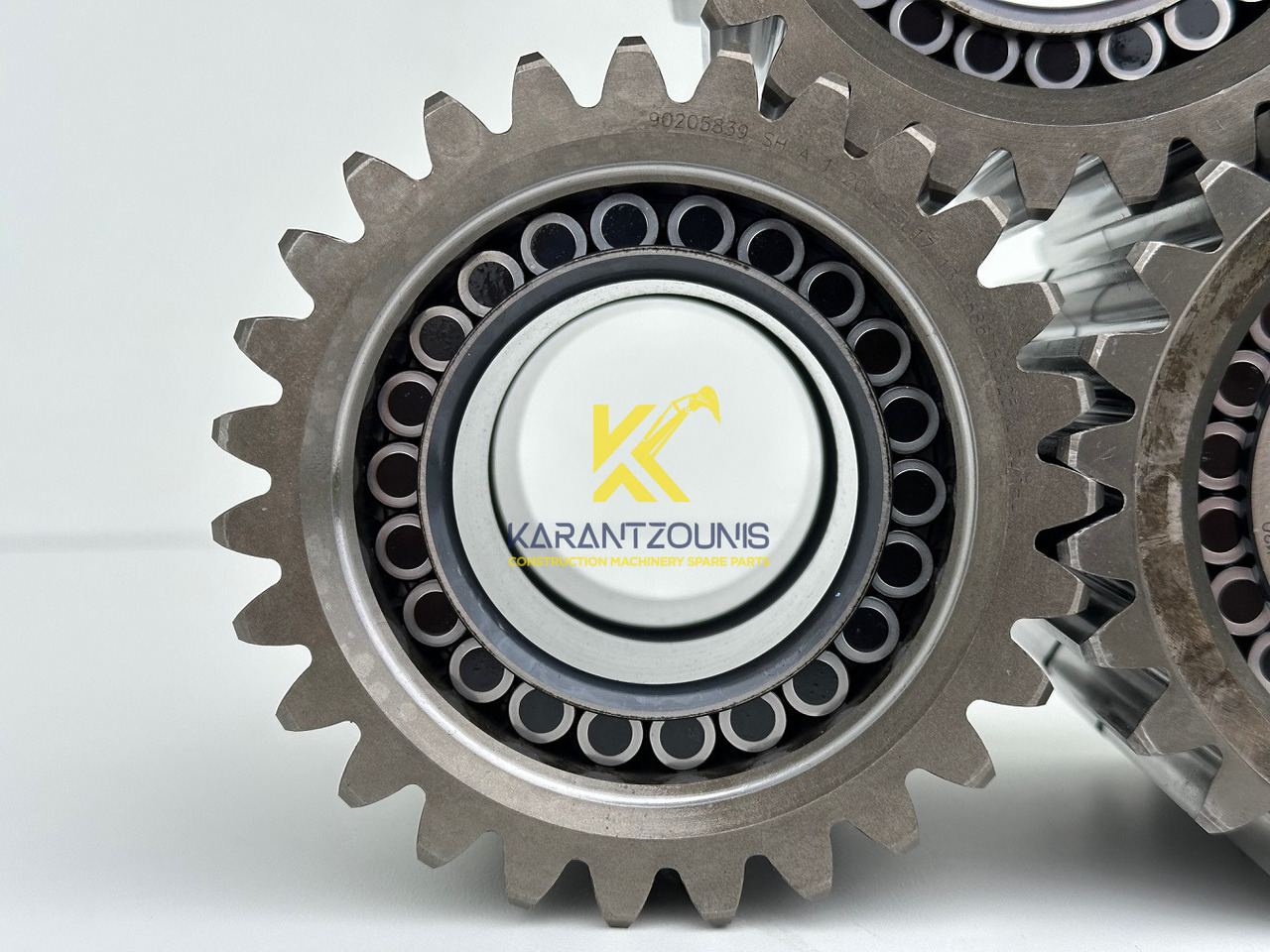 Liebherr Planetenrad ID-Nr.90205840. FAT350P126 - FAT350P138. R920 - R922 - R924 - R925 - R926 - R930 T. #90205840.09.11# - Koncový převod pro Stavební technika: obrázek 5 Liebherr Planetenrad ID-Nr.90205840. FAT350P126 - FAT350P138. R920 - R922 - R924 - R925 - R926 - R930 T. #90205840.09.11# - Koncový převod pro Stavební technika: obrázek 5