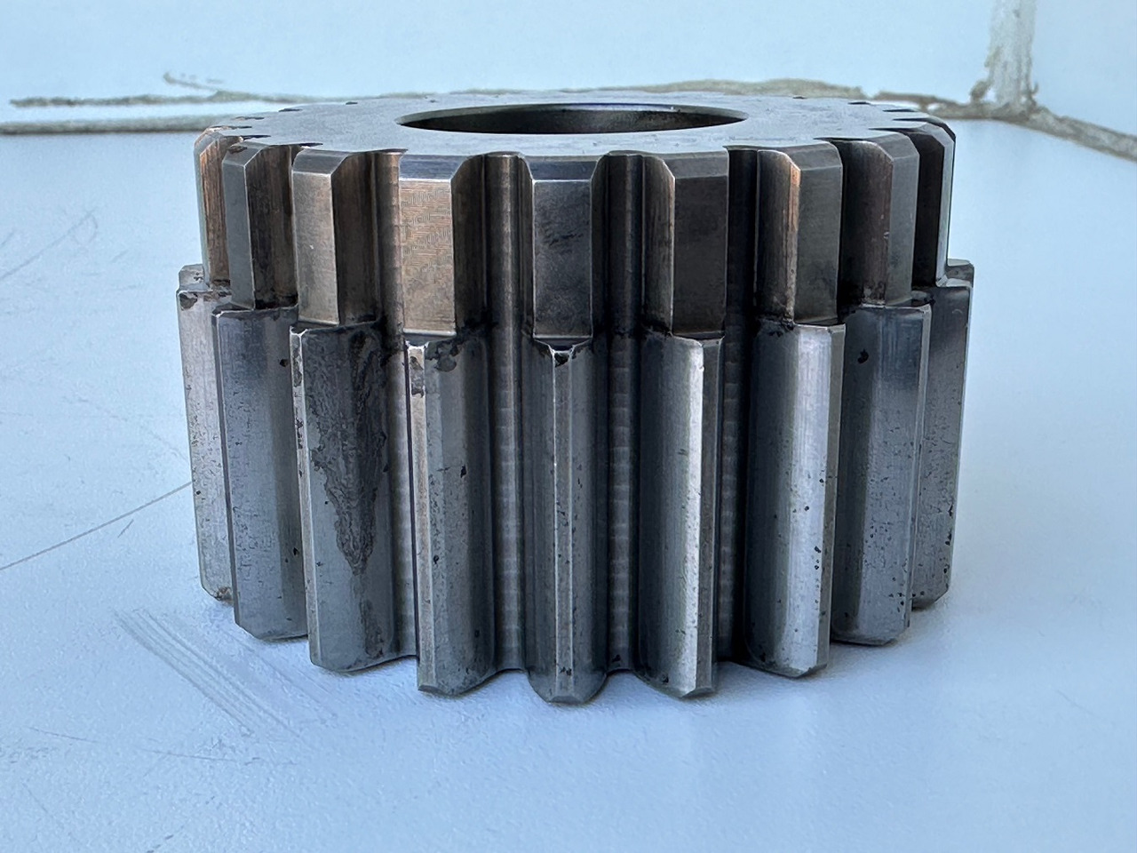 Liebherr Sonnenrad ID-Nr.90002821. FAT400P112, FAT400P130, FAT400P139. R926, R928, R930, R934, R936, R938, R940, R944, R946, R950 T. #90002821.06.08.01# - Koncový převod pro Rýpadlo: obrázek 4 Liebherr Sonnenrad ID-Nr.90002821. FAT400P112, FAT400P130, FAT400P139. R926, R928, R930, R934, R936, R938, R940, R944, R946, R950 T. #90002821.06.08.01# - Koncový převod pro Rýpadlo: obrázek 4