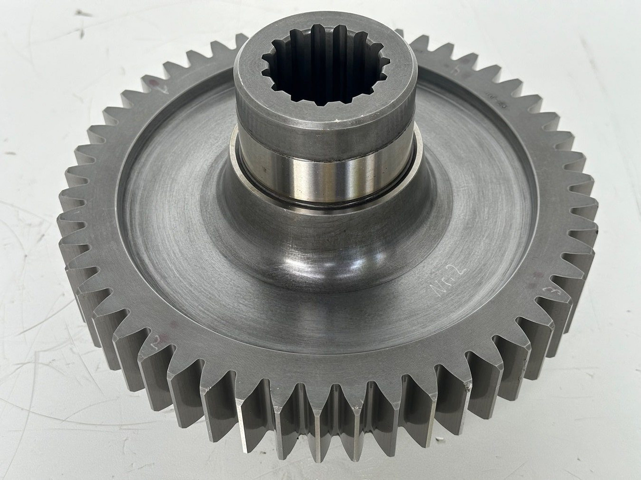 Liebherr Stirnrad ID-Nr.10135600. Pumpenverteilergetriebe Typ:PVG450 C 468. PR776-1296. #10135600.01# - Transmise pro Stavební technika: obrázek 1 Liebherr Stirnrad ID-Nr.10135600. Pumpenverteilergetriebe Typ:PVG450 C 468. PR776-1296. #10135600.01# - Transmise pro Stavební technika: obrázek 1