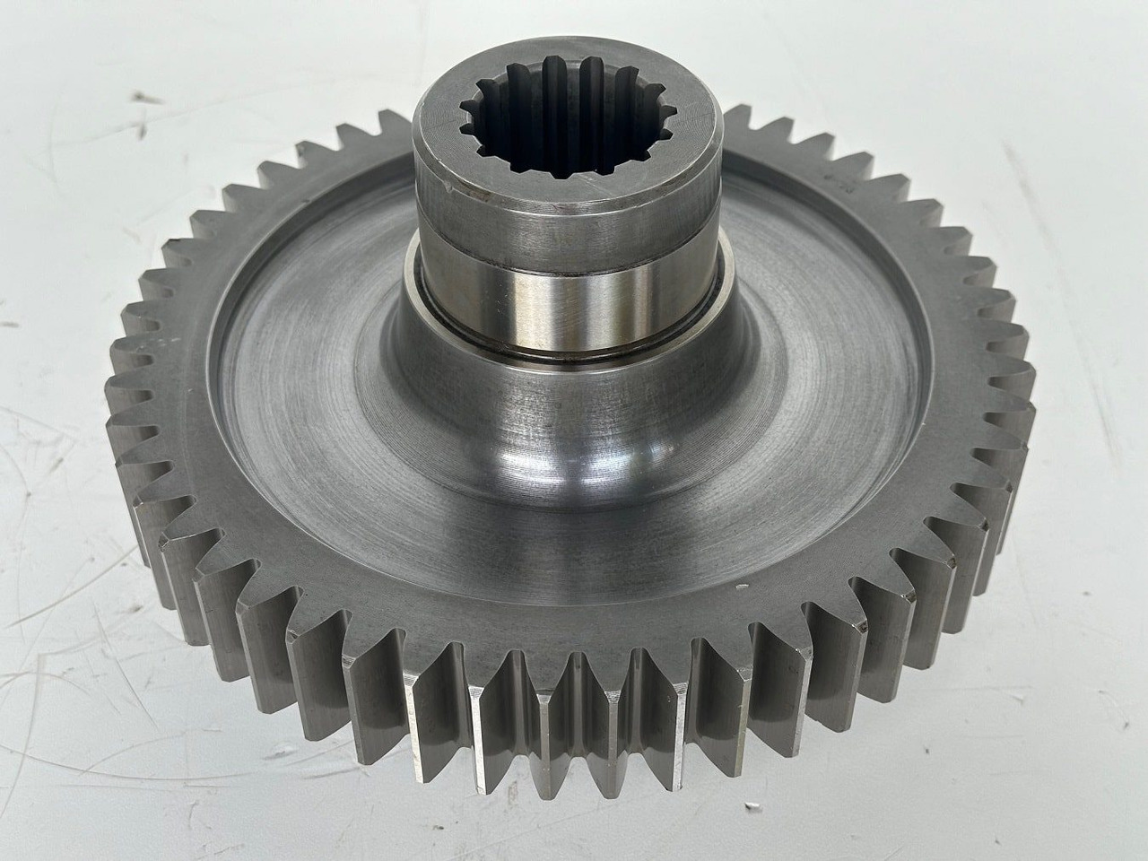 Liebherr Stirnrad ID-Nr.10135600. Pumpenverteilergetriebe Typ:PVG450 C 468. PR776-1296. #10135600.02# - Transmise pro Stavební technika: obrázek 1 Liebherr Stirnrad ID-Nr.10135600. Pumpenverteilergetriebe Typ:PVG450 C 468. PR776-1296. #10135600.02# - Transmise pro Stavební technika: obrázek 1