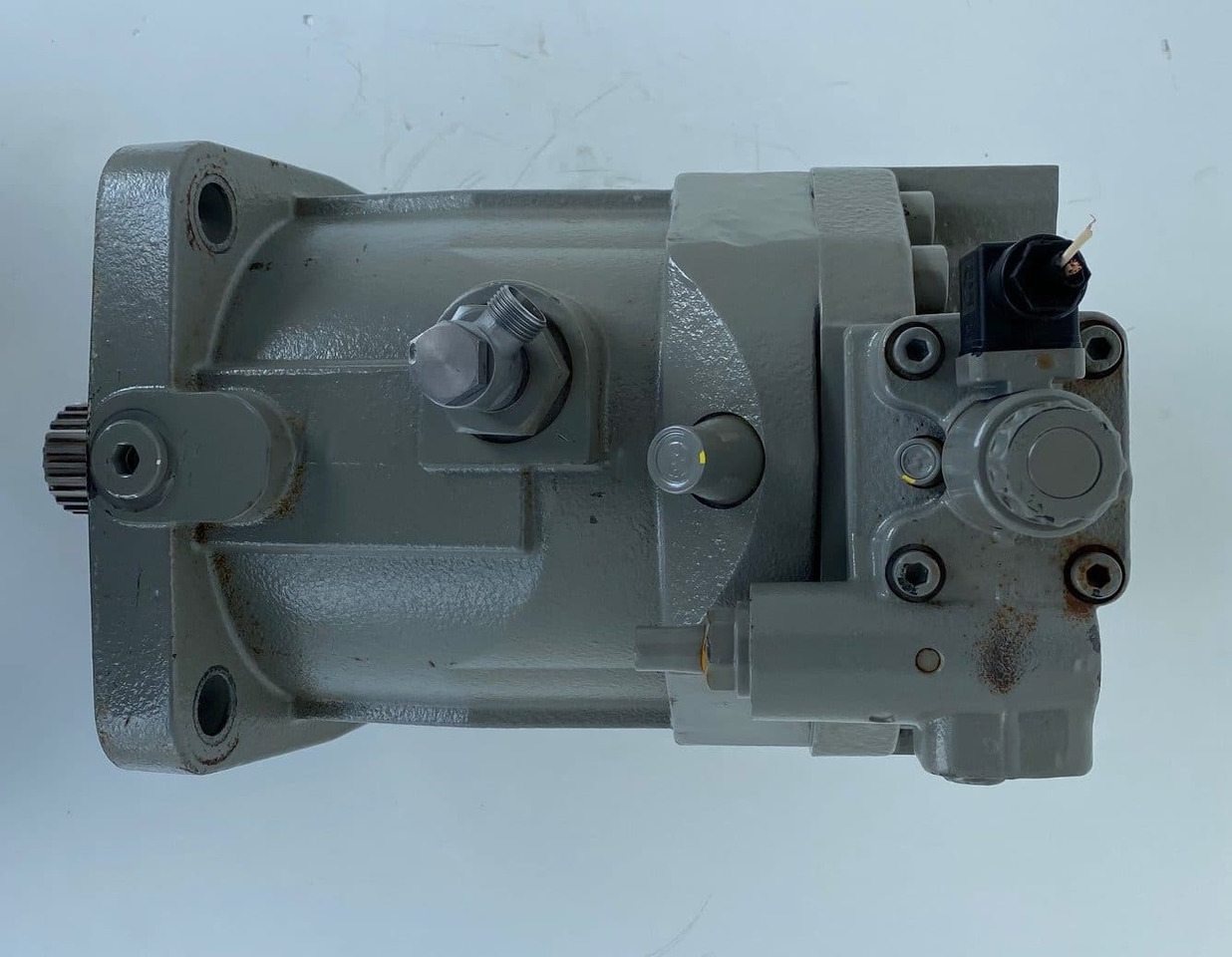 Hydraulický motor pro Stavební technika Liebherr Verstellmotor ID-Nr.10876815 - Hydromatik Rexroth Axialkolben-Verstellmotor Typ:A6VM200EP6D1H006G/65NWV0S4A2200-S  #29942806#: obrázek 10